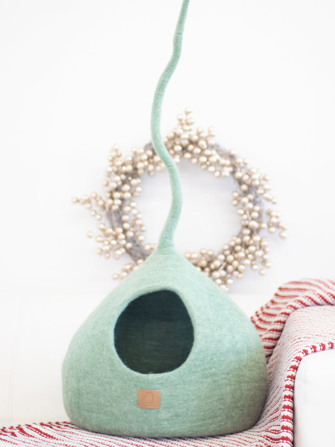 Eucalyptus Green | Tail Style Cave by Fuzzy Cove