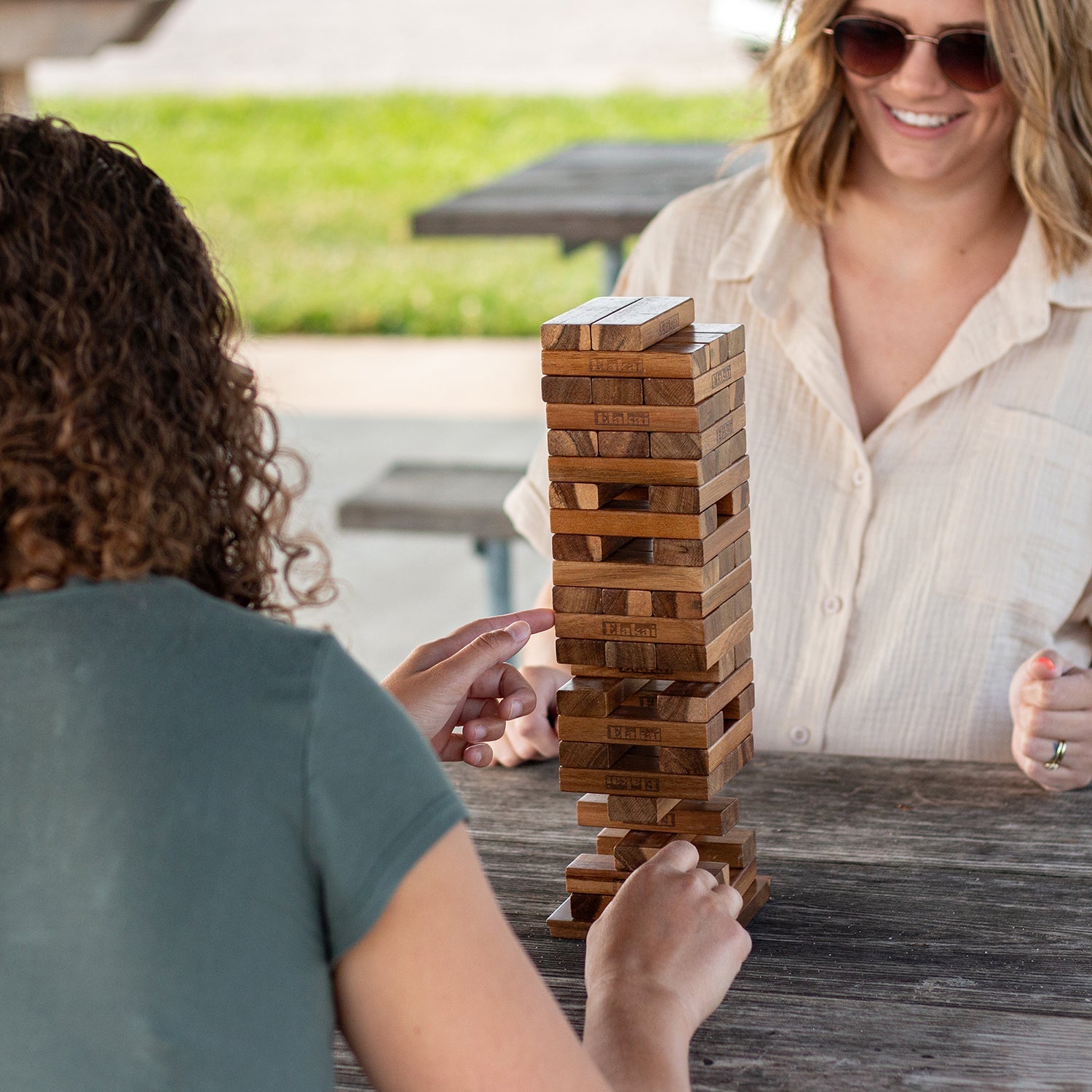Acacia Woodlander Mountain Blocks – Brookstone