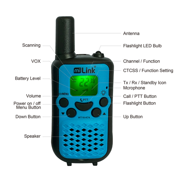 2-Way Radio / Walkie-Talkie