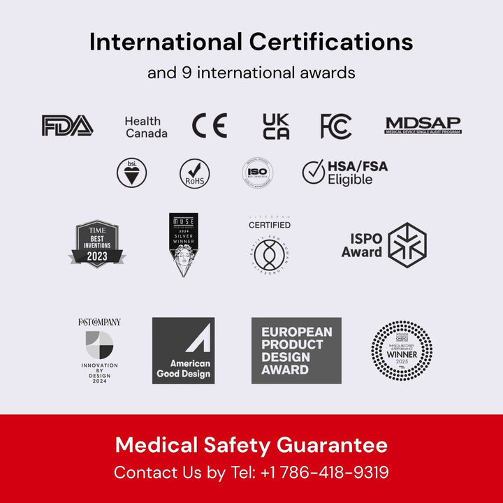 The Body Pro Red Light and Infrared Therapy Wrap