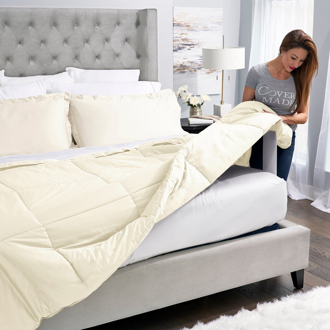 Covermade® Comforter | Easy Bedmaking & Beautiful, Soft Materials