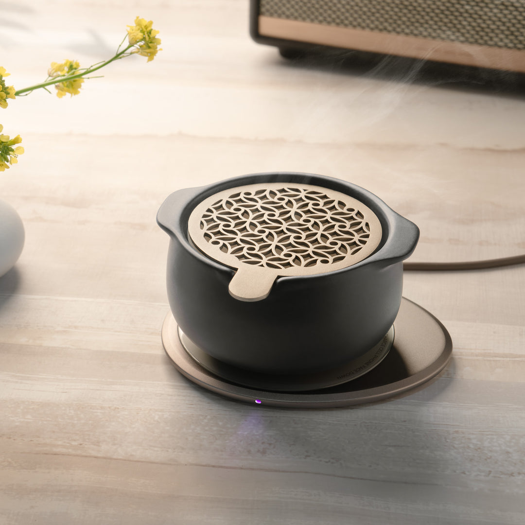 Jun Self-heating Diffuser Bundle Set by OHOM