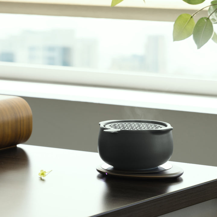 Jun Self-heating Diffuser Bundle Set by OHOM