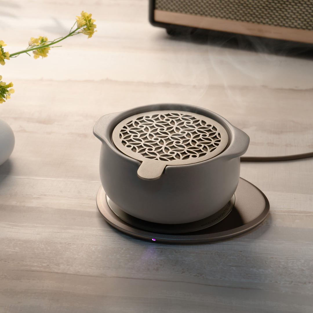 Jun Self-heating Diffuser Bundle Set by OHOM