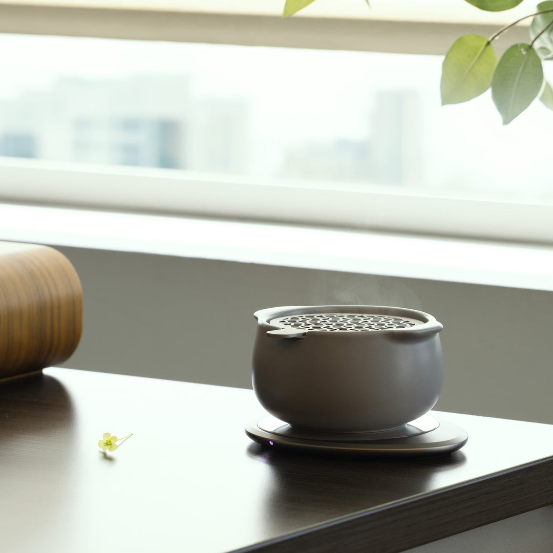 Jun Self-heating Diffuser Bundle Set by OHOM