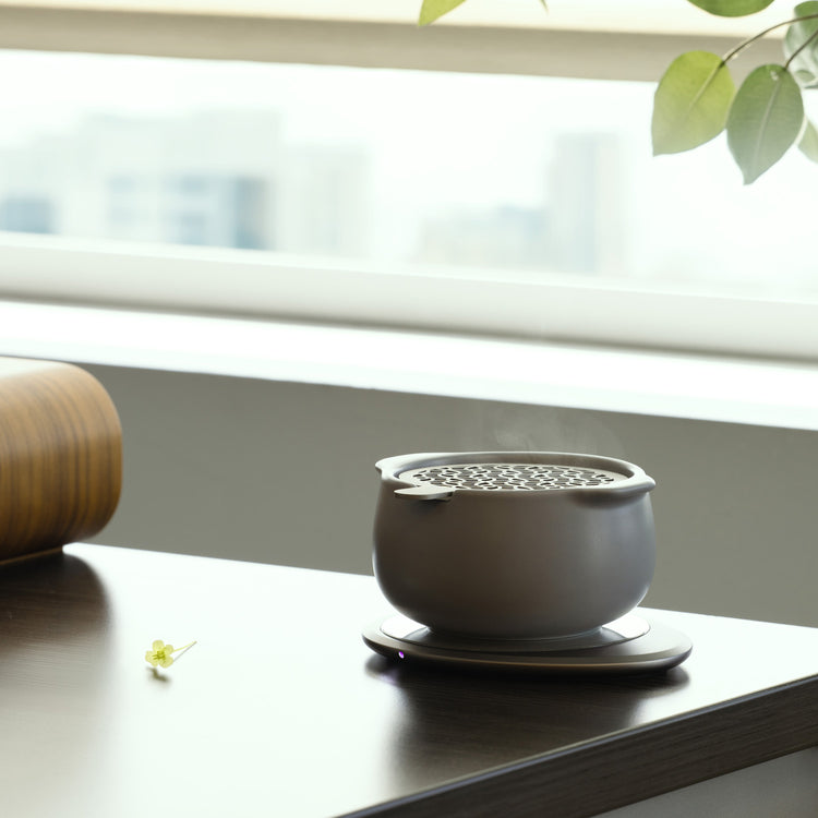 Jun Self-heating Diffuser Bundle Set by OHOM