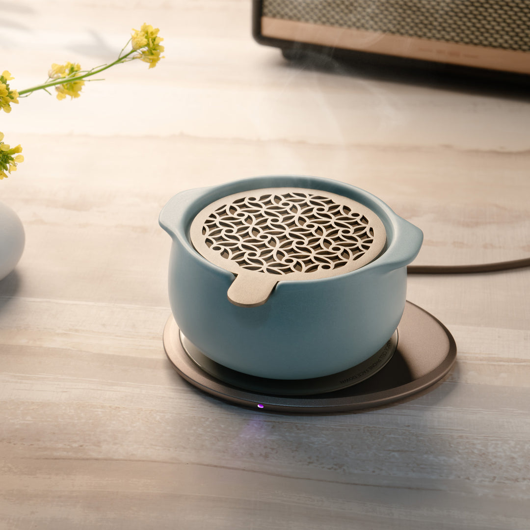 Jun Self-heating Diffuser Bundle Set by OHOM