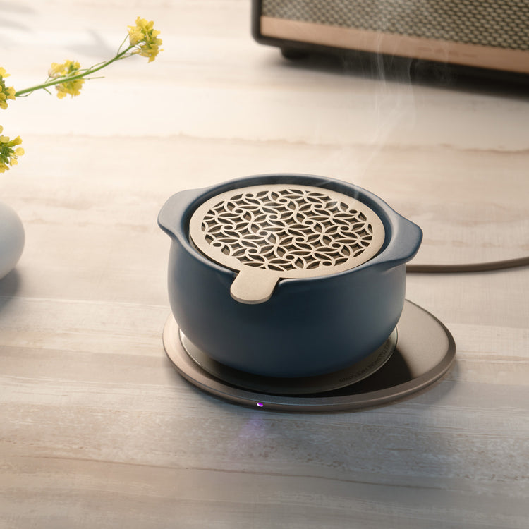 Jun Self-heating Diffuser Bundle Set by OHOM