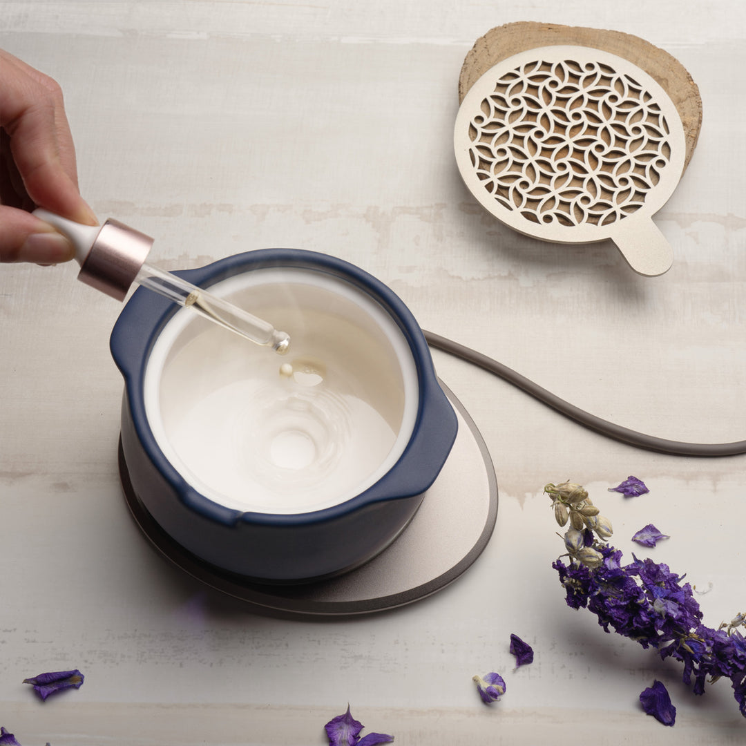 Jun Self-heating Diffuser Bundle Set by OHOM