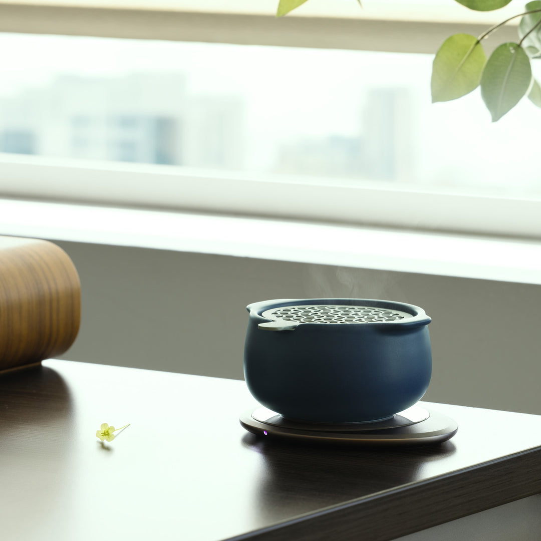 Jun Self-heating Diffuser Bundle Set by OHOM