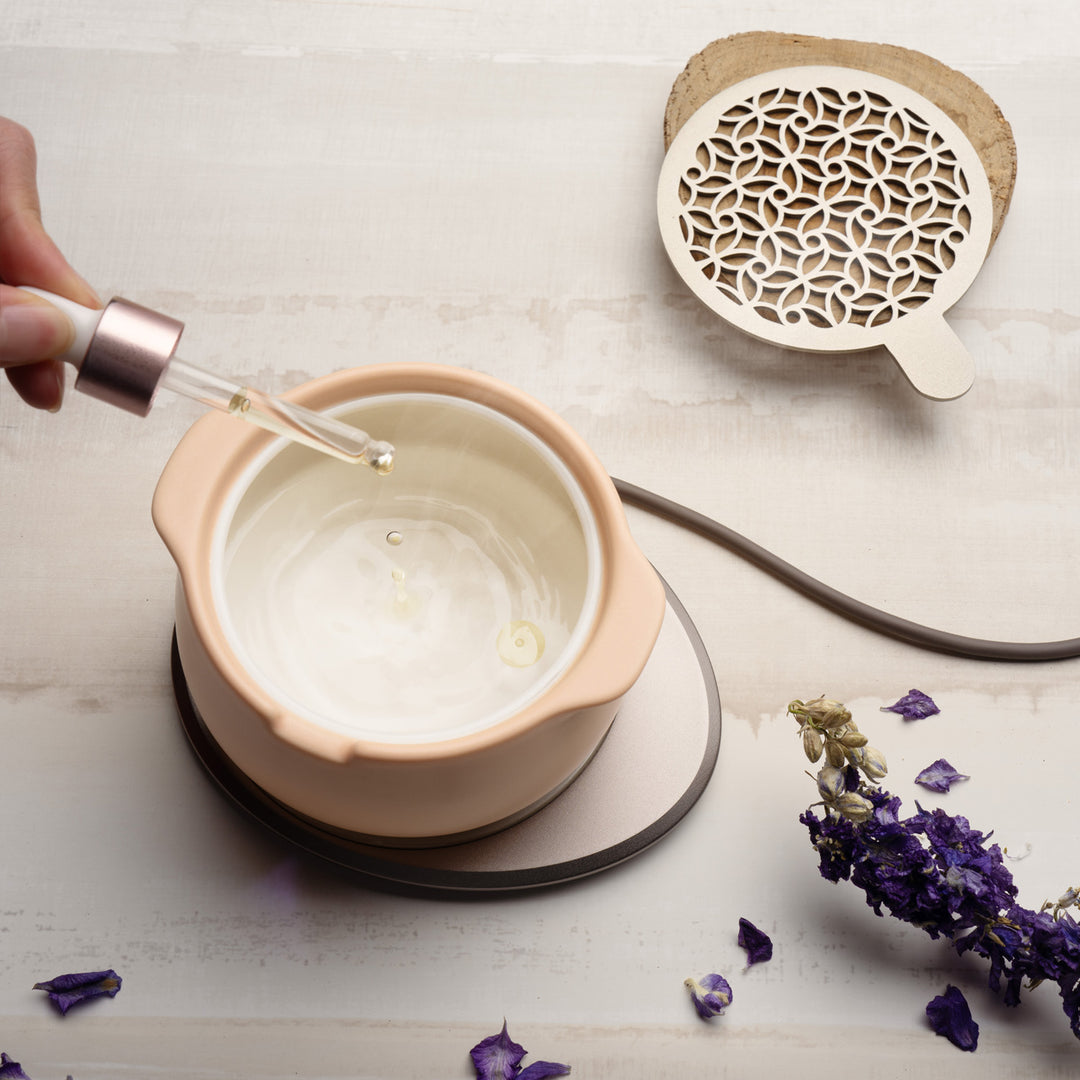 Jun Self-heating Diffuser Bundle Set by OHOM