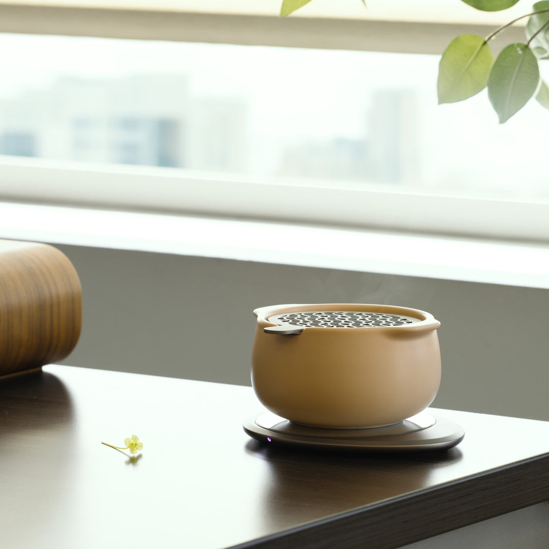 Jun Self-heating Diffuser Bundle Set by OHOM