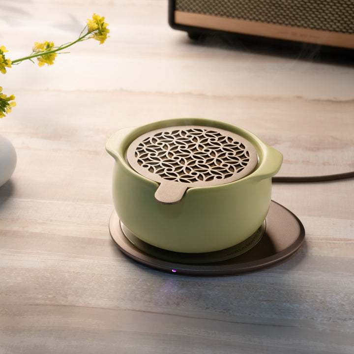 Jun Self-heating Diffuser Bundle Set by OHOM