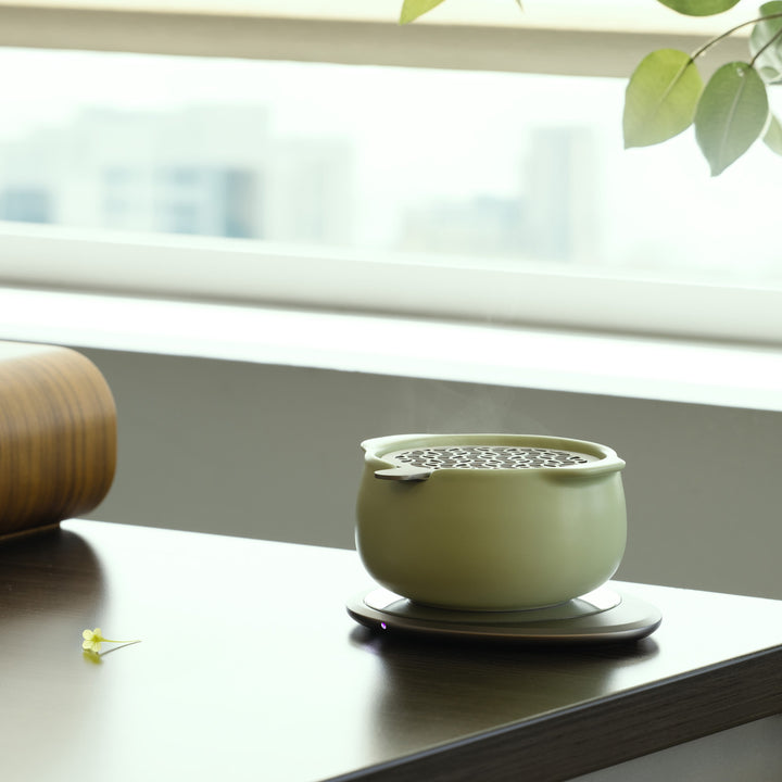 Jun Self-heating Diffuser Bundle Set by OHOM