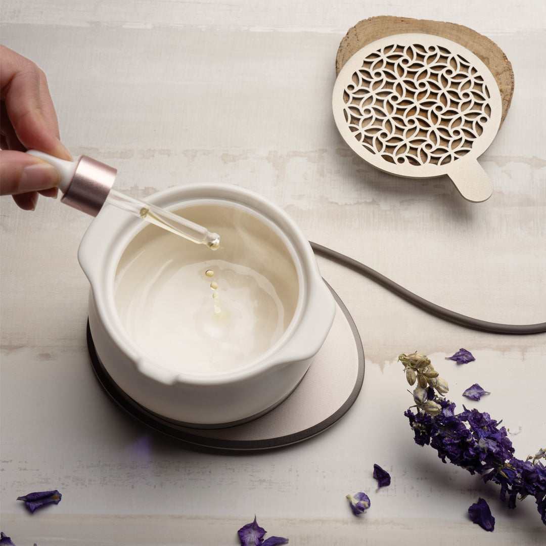 Jun Self-heating Diffuser Bundle Set by OHOM