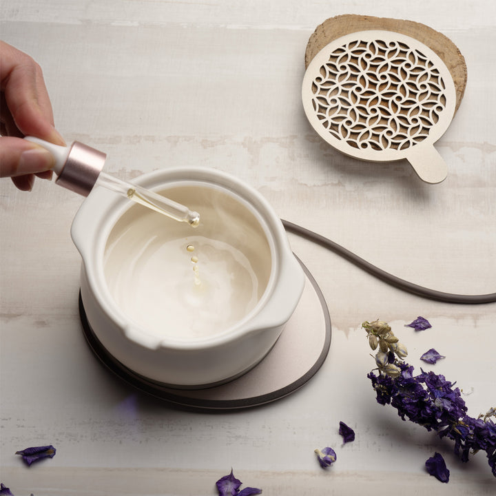 Jun Self-heating Diffuser Bundle Set by OHOM