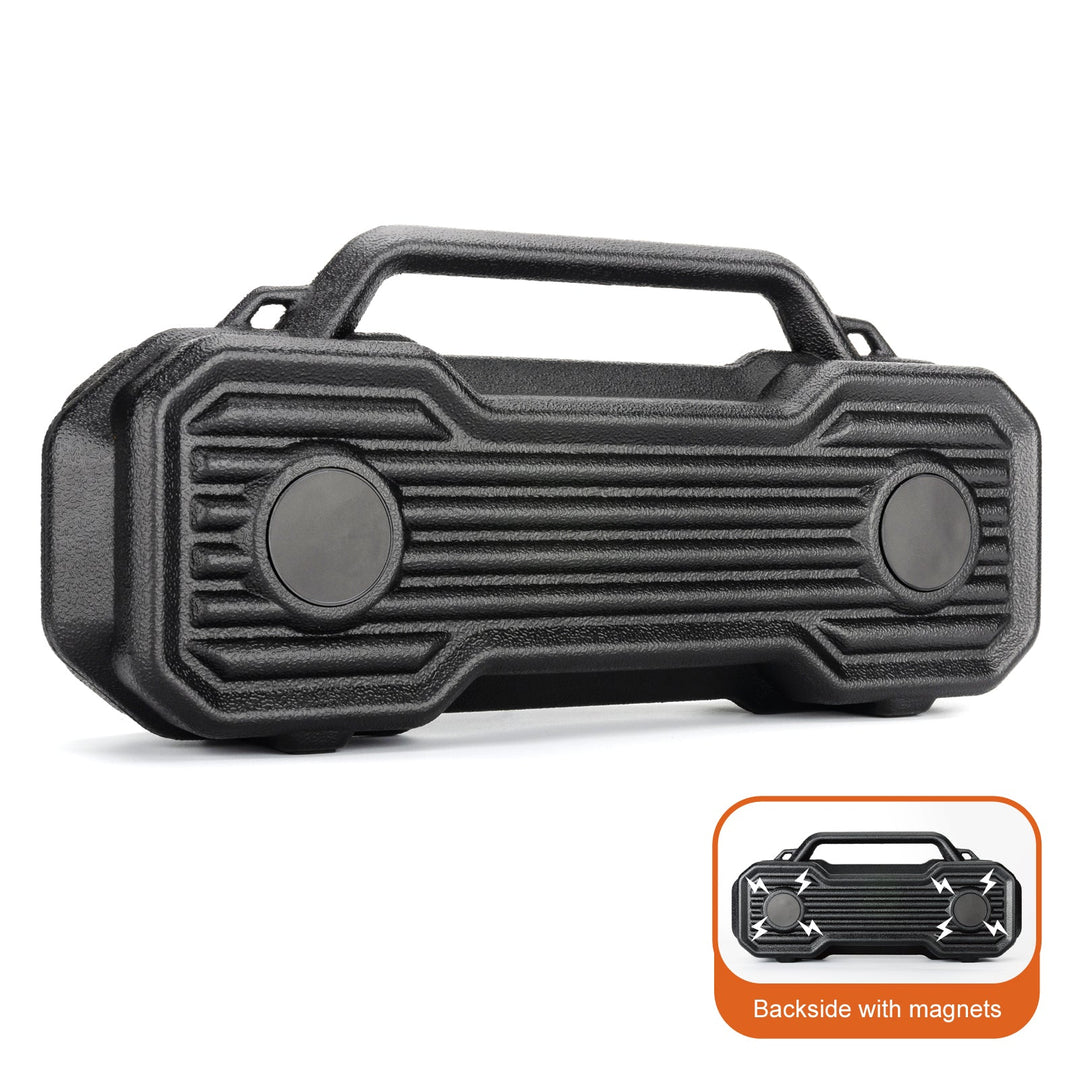 Waterproof Jobsite Bluetooth Portable Boombox Radio