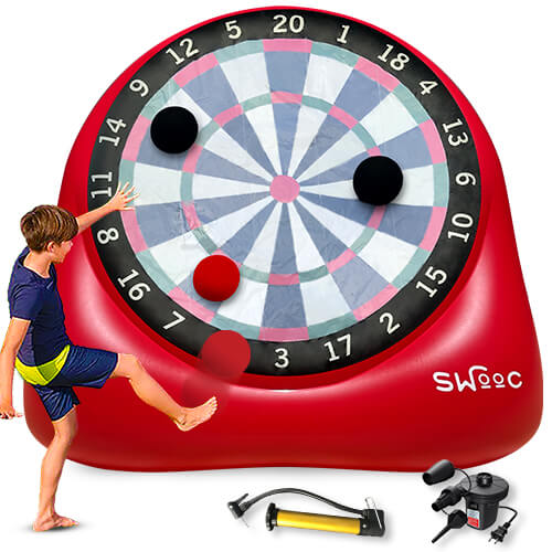 Giant Kick Darts Game