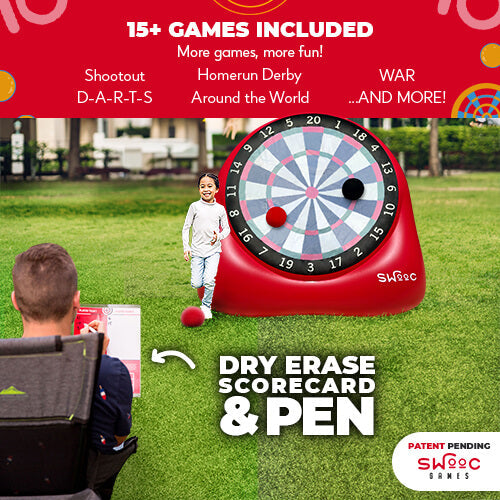 Giant Kick Darts Game by Swooc Games