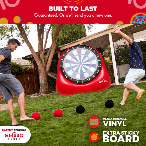 Giant Kick Darts Game