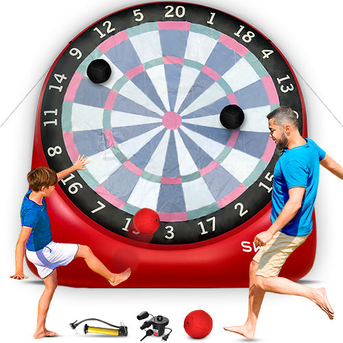 Giant Kick Darts Game by Swooc Games