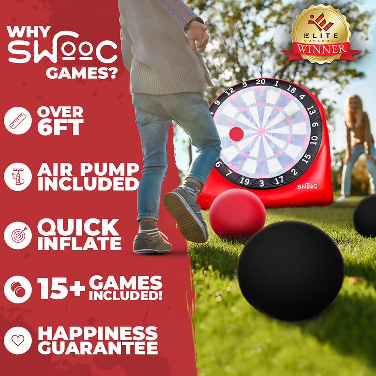 Giant Kick Darts Game