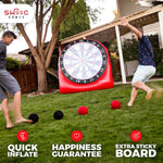 Giant Kick Darts Game