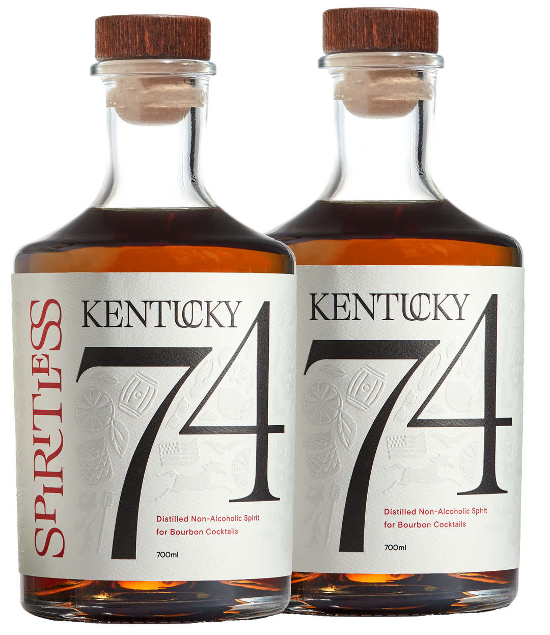 Kentucky 74 Non-Alcoholic Bourbon