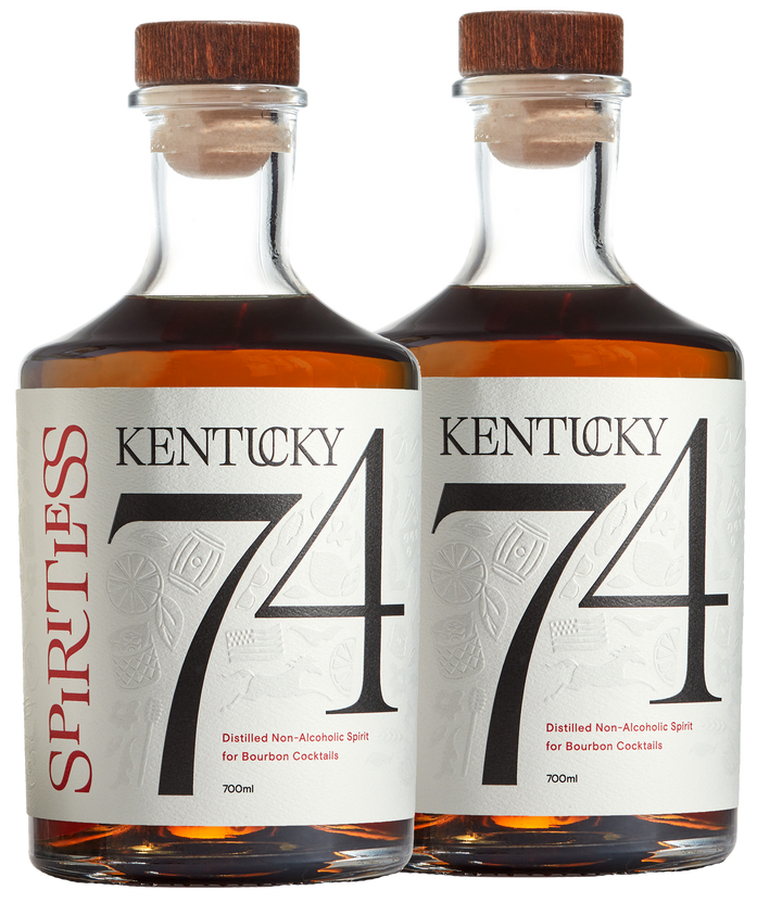 Kentucky 74 Non-Alcoholic Bourbon