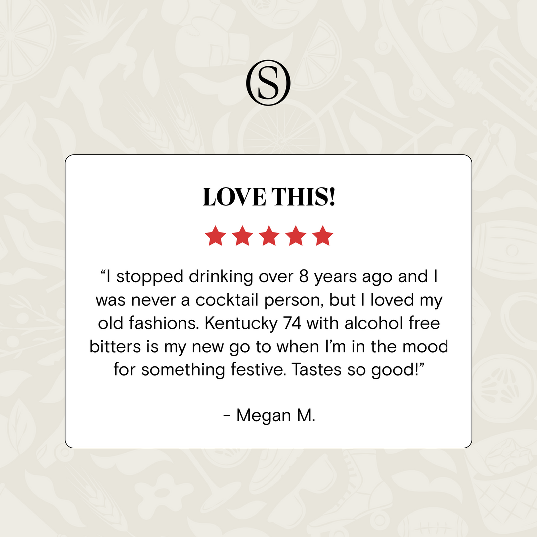 Kentucky 74 Non-Alcoholic Bourbon