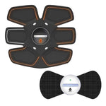 Pursonic Wireless Muscle Stimulator & Abdominal Toning Massager Set by Pursonic