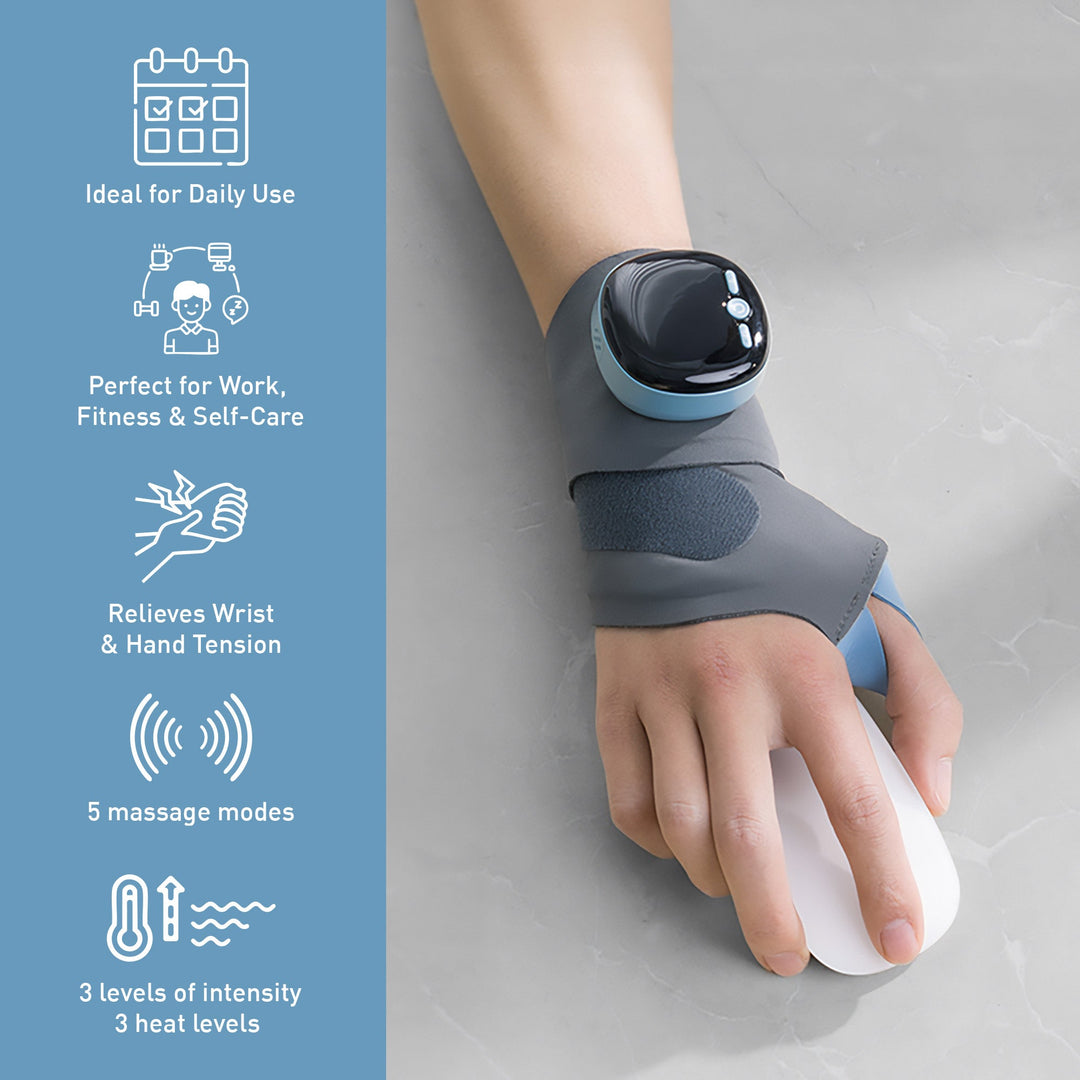 Electric Massager Wrist Guard