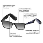 Lucyd Nebula Bluetooth Smart Glasses
