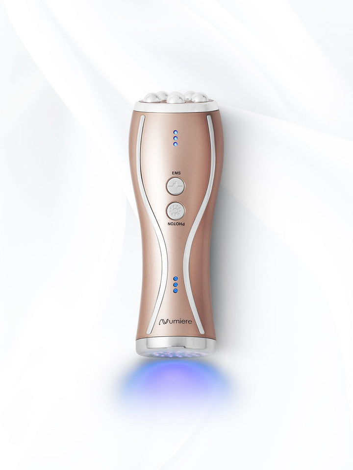 Microcurrent & LED Tightening Sculpting & Wrinkle Reducing Device