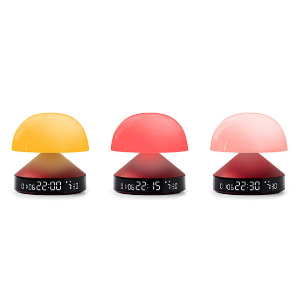 Lexon MINA Sunrise Alarm Clock Brookstone