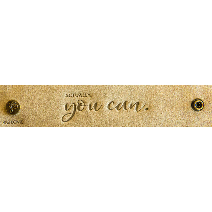 LOVESNAP | ACTUALLY, YOU CAN