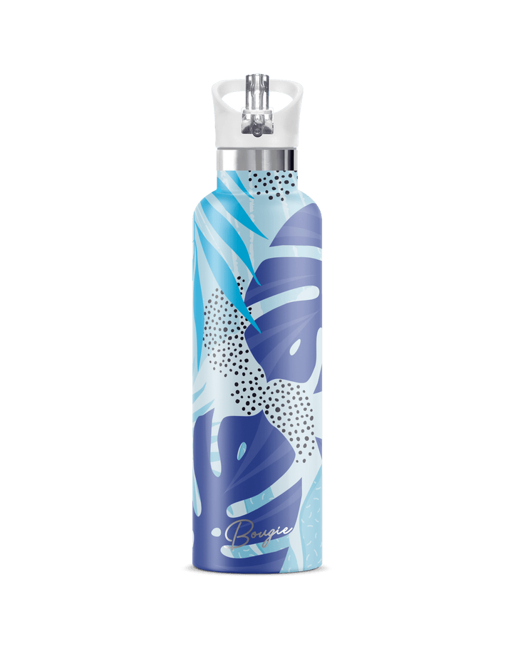 Lau 25oz | Blue Monstera