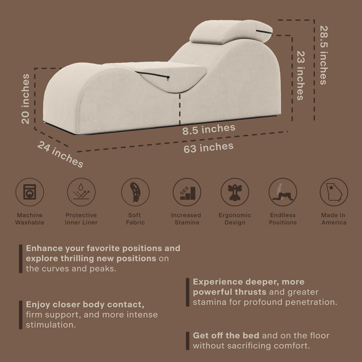 Liberator Esse Sensual Lounge Chair