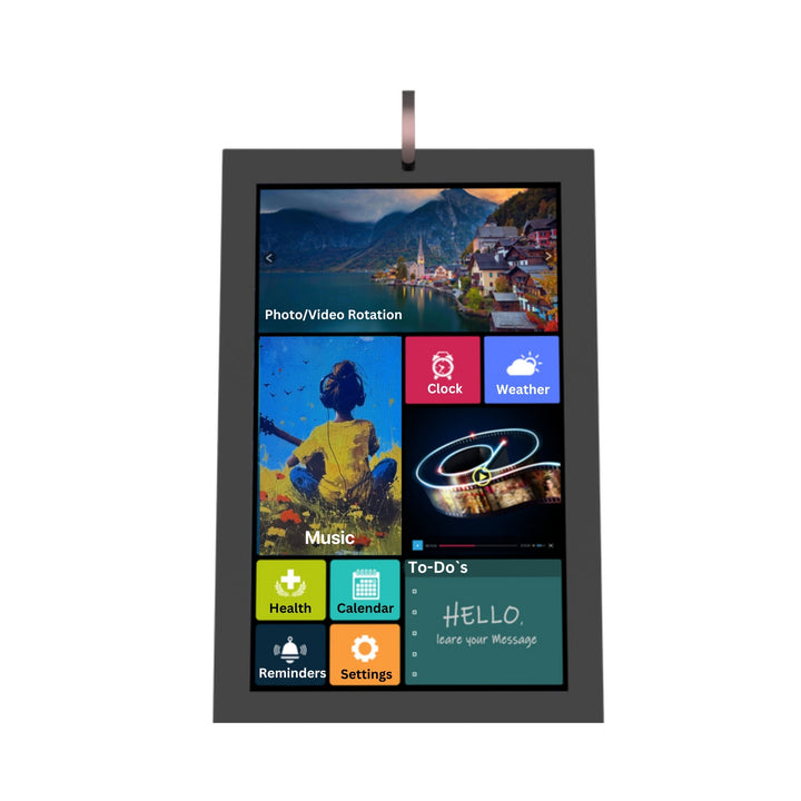 LifeHub: Photo Sharing, Speaker  Reminders,  Health,  Weather and More