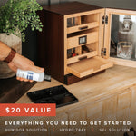 Luca Humidor Cabinet by Case Elegance