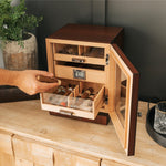 Luca Humidor Cabinet by Case Elegance
