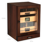 Luca Humidor Cabinet by Case Elegance