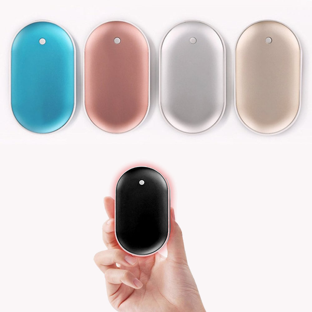 Warm And Cozy Portable Hand Warmer And Power Bank Vista Shops