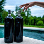 Pro-Ocean Refillable Shampoo Bottle by Masami