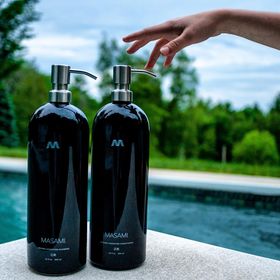 Pro-Ocean Refillable Shampoo Bottle by Masami