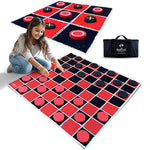 Giant Checkers & Tic Tac Toe Game by Swooc Games