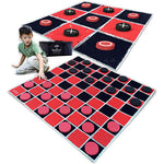 Giant Checkers & Tic Tac Toe Game by Swooc Games