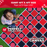 Giant Checkers & Tic Tac Toe Game by Swooc Games