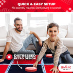 Giant Checkers & Tic Tac Toe Game by Swooc Games