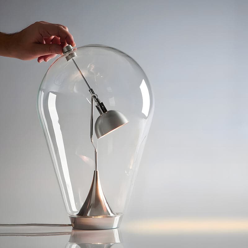 Touch Dimming Glass Table Lamp Meta Lamp